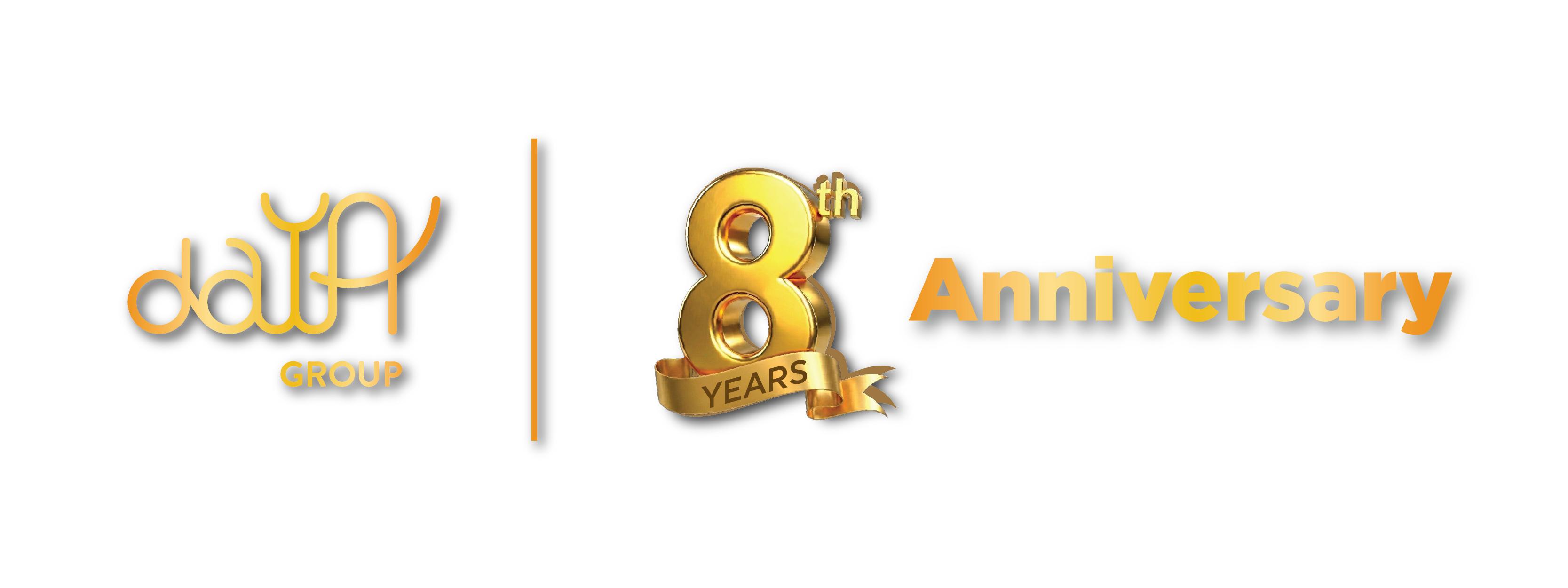 logo daYA 8th Anniversary